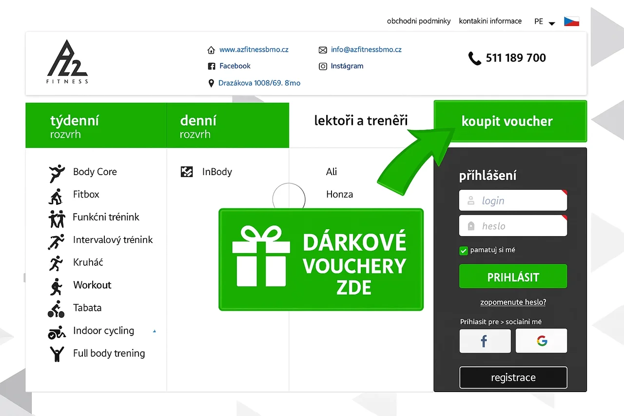 Dárkový voucher